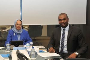 مناقشة آلية تنفيذ الفعاليات المعنية بالحقوق الاقتصادية والاجتماعية والثقافية بالمؤسسة الوطنية