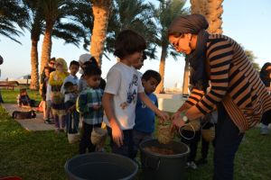 الثقافة: نادي أنكيرو ينظم ورشة الحيّة بيّة في متحف قلعة البحرين