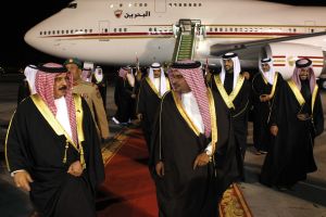 عاهل البلاد يعود الى أرض الوطن