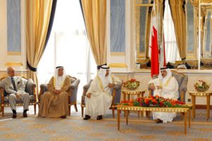 العاهل: البحرين ماضية بقوة في نهجها التطويري والتنموي تدعمها الوقفة الشعبية والترابط الوطني