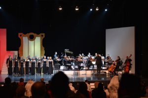 حفل 'أوبرا مجنونة' يعلن انطلاق مهرجان البحرين الدولي للموسيقى بنسخته الـ22