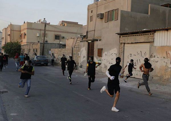 صور نشرتها وزارة الداخلية