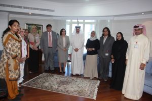 الشهابي يحث جميع المسئولين والعاملين في وزارة الصحة إلى تقديم أفضل الخدمات الصحية