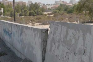 محافظ الشمالية يوجه لبناء سور مقبرة كرانة