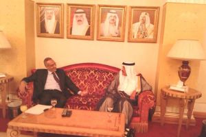 وزير الصحة يبحث أوجه التعاون الصحي مع نظيره الأردني
