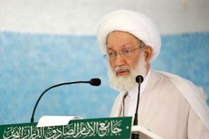 قاسم: الشعب لا يبتغي إلا الإصلاح دون ظلم أحد أو استباحة دم حرام