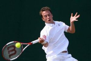 الالماني كولشرايبر في الدور الثاني لبطولة باريس لتنس الاساتذة