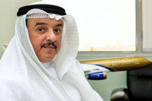 المسلم: طيران الخليج ستخفض خسائرها 50 % نهاية العام