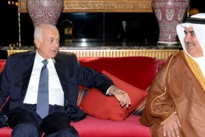 وزير الخارجية يشيد بجهود نبيل العربي لتطوير جامعة الدول العربية