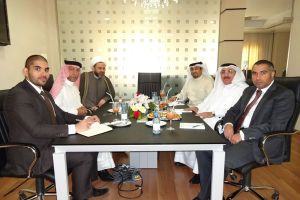 'الأوقاف الجعفرية' وبنك البحرين الإسلامي يبحثان التعاون في مشروع بورصة استثمار العقارات الوقفية