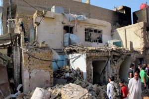 19 قتيلا في هجومين انتحاريين في العراق أمس الثلثاء