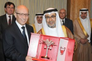 وزير الدولة للشؤون الخارجية يشيد بجهود السفير التركي في حفل توديعه
