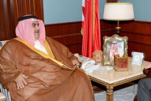 وزير الخارجية يستقبل سفير المملكة المتحدة لدى البحرين