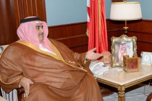 وزير الخارجية يستقبل سفير الولايات المتحدة الأميركية لدى البحرين     