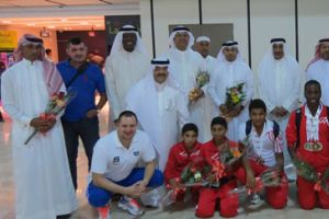 منتخب السباحة يحقق 14 ميدالية ملونة في بطولة التعاون 23 للألعاب المائية