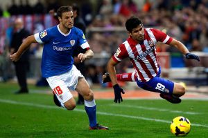 بطولة اسبانيا: اتلتيكو مدريد يقلص الفارق الى نقطة بينه وبين برشلونة وفالنسيا يستعيد نغمة الانتصارات