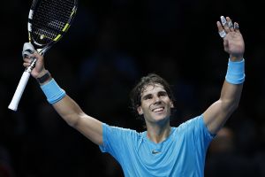 نادال يهزم فيرير في البطولة الختامية لتنس الرجال