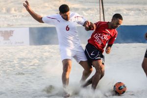 الديار يتخطى حماس البحارة ويتأهل لنهائي كأس الشواطئ