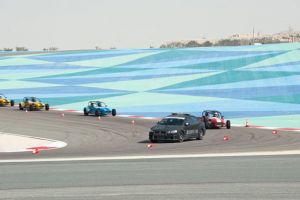 ارتفاع وتيرة حماس سباق البحرين 6 ساعات للتحمل مع سحوبات الحلبة