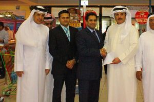 لولو هايبر راعياً لنادي الحد لموسم جديد