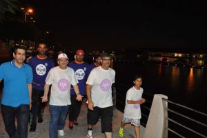 الاتحاد الرياضي للأمن العام يشارك في ماراثون مكافحة السرطان