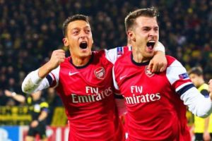 آرسنال يثأر من دورتموند ونابولي يتألّق