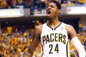 جورج يقود انديانا للفوز على شيكاجو في دوري السلة الأمريكي