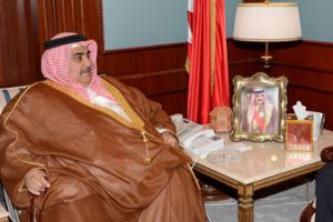وزير الخارجية يبحث مع السفير الأميركي المواضيع ذات الاهتمام المشترك على الساحتين الإقليمية والدولية