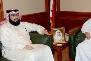 البوعينين يستقبل المالود ويؤكد أهمية دور السلطة التشريعية وتعاونها مع السلطة التنفيذية
