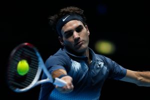 بطولة الماشترز: فوز أول لفيدرر