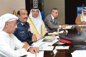 مجلس المرور يطلع على المسارات المقترحة لمشروع خط السكة الحديد الخليجي في البحرين