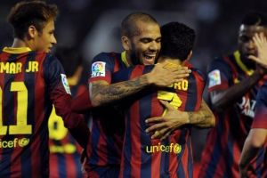 برشلونة يمطر شباك بيتيس ويحافظ على صدارة الدوري الإسباني