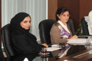 فخرو تبحث مع الكعبي مشاريع سادسة الشمالية