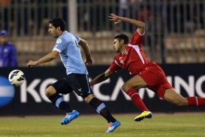 أوروجواي تقترب من التأهل لكأس العالم بعد الفوز على الأردن بخماسية نظيفة