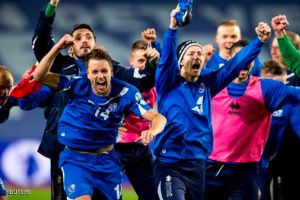 أيسلندا تترقب تحقيق حلمها التاريخي في بلوغ المونديال