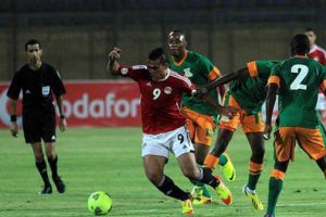 فوز معنوي للفراعنة على زامبيا قبل موقعة غانا