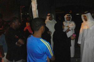 وزير الإسكان يتفقد موقع الحريق بإحدى عمارات اللوزي ويوجه لإصلاح التلفيات