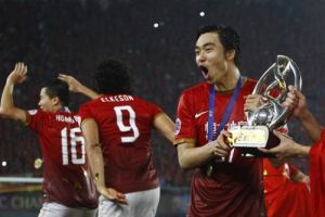 ترشيح تشينج قائد جوانجتشو لجائزة افضل لاعب آسيوي