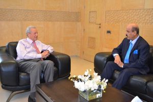 النعيمي يستعرض مشاريع 'التربية' التطويرية مع وزير التربية المغربي