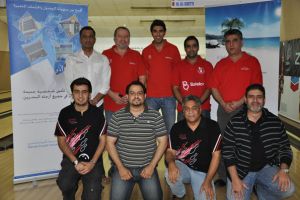 فريق بتلكو يفوز بلقب دوري البحرينية الكويتية للتأمين للبولينغ