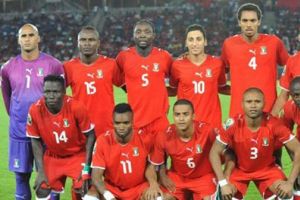 خسارة غينيا الاستوائية امام منتخب اسباني رديف 1-2