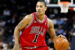 روز يقود شيكاغو لتلقين انديانا مرارة الهزيمة الأولى بدوري السلة الأمريكي