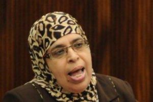 النائب سمية الجودر تشارك في اجتماعات البرلمان الدولي
