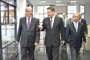 وزير التربية يبحث التعاون مع المركز الوطني للبحث العلمي والتقني بالمملكة المغربية