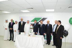 وزير الصناعة يفتتح شركة التراتيون الشرق الأوسط لخدمات السيارات