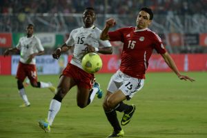 غانا في نهائيات كأس العالم 2014 رغم الهزيمة في مصر