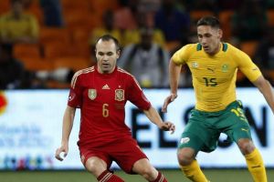 جنوب افريقيا تفسد فرحة الاسبان بالعودة الى جاهانسبورغ