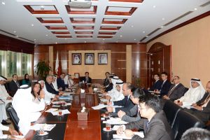 وزير 'الصناعة' يترأس الإجتماع الأول لمتابعة زيارة الملك إلى الصين