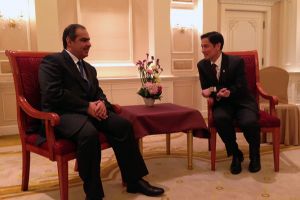 فواز بن محمد يبحث سبل التعاون مع تايلند في مجال الاتصالات وتكنولوجيا المعلومات