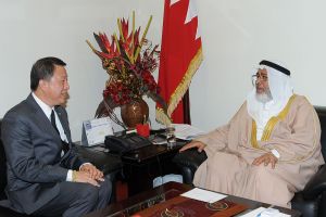 رئيس مجلس النواب يتلقى دعوة لزيارة البرلمان التايلاندي